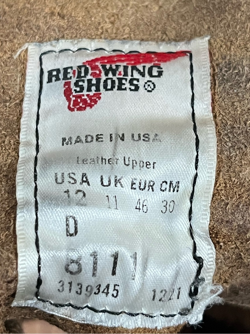 Red Wing Heritage Iron Ranger 8111 – Amber Harness – Size 12D – Excellent Cond. - Picture 12 of 12